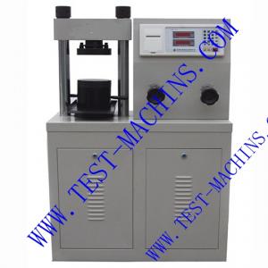 100KN 300KN Digital Concrete Compression Testing Machine