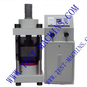 2000KN Digital Concrete Compression Testing Machine