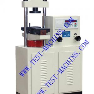 300KN Digital Cement Compression and Flexure Testing Machine