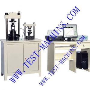 300KN Digital Cement Compression and Flexure Testing Machine