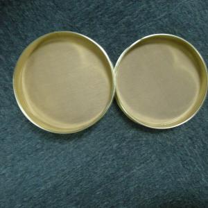 Brass Sieve