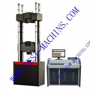  Control Hydraulic Universal Testing Machine