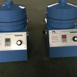 Digital Asphalt Centrifugal Extractor apparatus