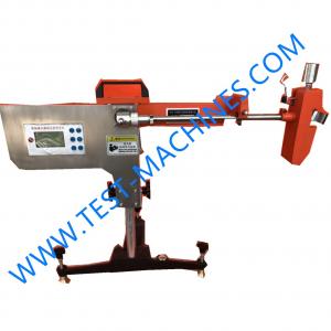 Digital Pendulum friction coefficient test apparatus