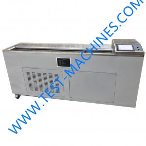 Digital bitumen low temperature double speed extensibility tester