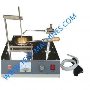 Display Asphalt Flash FireTester