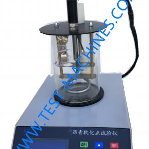 Display Asphalt softening point tester