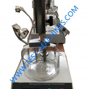 Display asphalt penetrometer