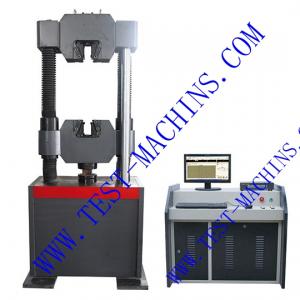 High Quality300KN &600kn PC Control Hydraulic Universal Testing Machine
