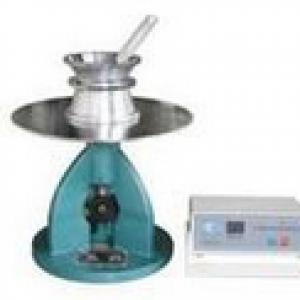 Lab Cement Mortar Electric Flow Table Manual Fluidity Apparatus For Cement Mortar