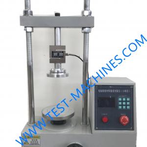 Road material strength test apparatus