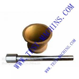 Sand Absorption cone & tamper