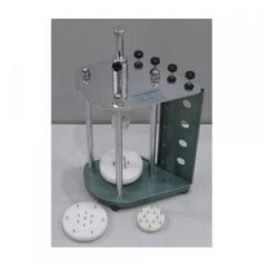 Soil Lathe Sample Trimme in soil lab