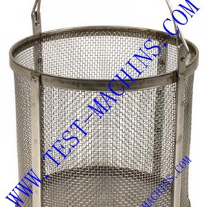 Specific Gravity Mesh basket