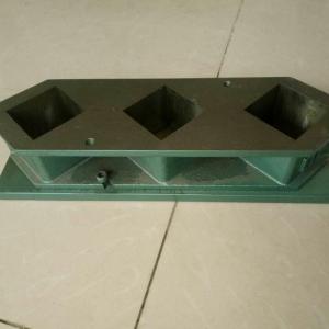 Steel Three gang moulds. - 副本