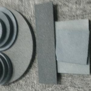 Triaxial tester used Porous disc 