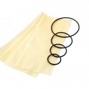 Triaxial testier used Rubber Membrane