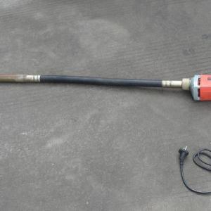 concrete vibrator
