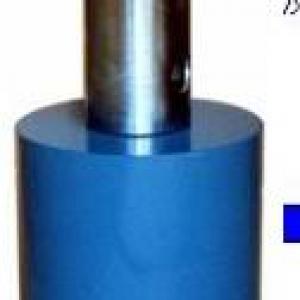 steel anvil for schmidt hammer